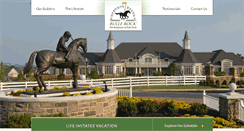 Desktop Screenshot of bullerockresorthomes.com